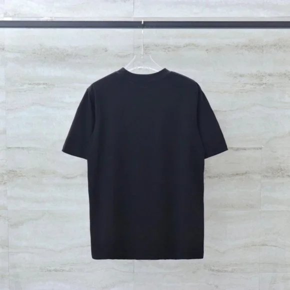 PALM ANGELS Short sleeve T-shirt in black print - Picture 2 of 7